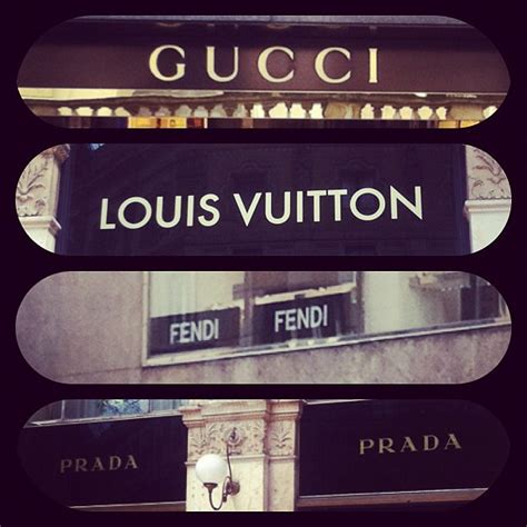 is prada and gucci the same company|gucci louie fendi prada.